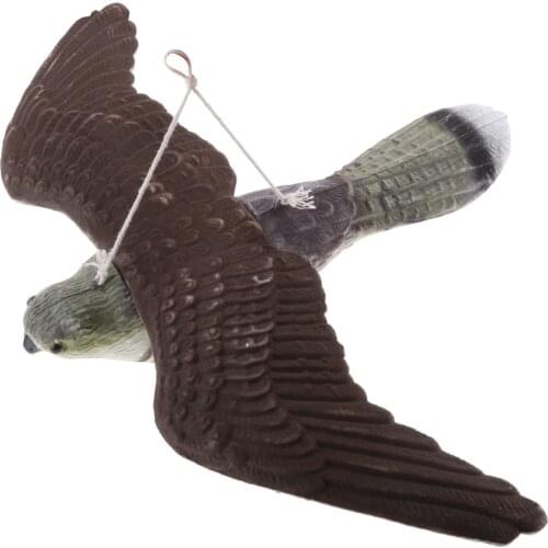Bird Decoy Deter Scarer Pest Control Yard Defense Scarecrow