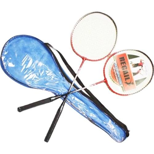 Regal 418 badminton racket ferroalloy badminton racket practice racket badminton racket wholesale
