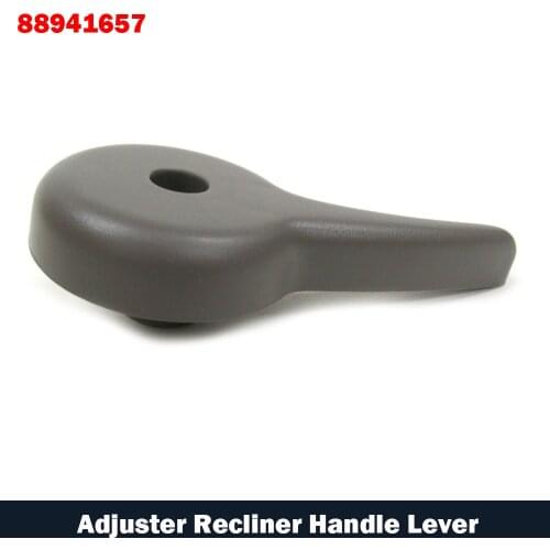 Adjuster Recliner Handle Lever Gray Fit For Sierra Silverado Gmc Rh Passenger Seat 1500 2500 3500 HD 2003-2007 74345