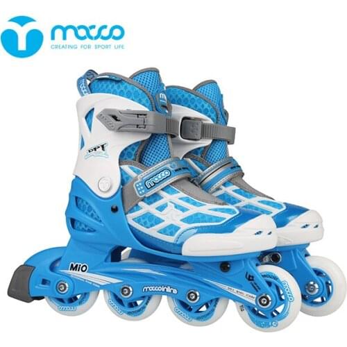 Inline skates roller skates roller skates set for kids Child adjustable size 23-38 3-12 years old beginner breathable MI0