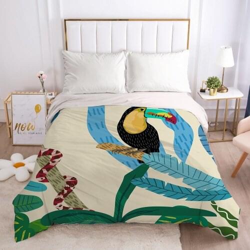 Luxury Duvet cover Quilt/Blanket/Comfortable Case Single Double Queen King Bedding 140x200 240x220 240x260 nordic Light color