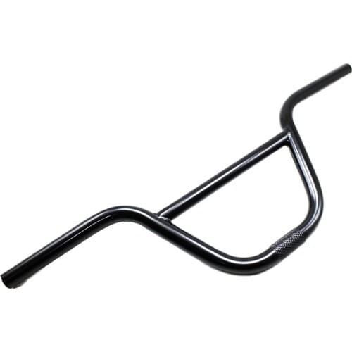 Swallow Shaped BMX handlebar High-carbon steel 585mm 22.2mm handle bar Bicycle handbar bicycle parts Bike Accessories