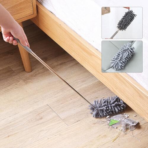 Home Clean Brush Retractable Microfiber Dust Collector Dust Spider Webs And Paper Dust Cleaning Dust Removal Tools