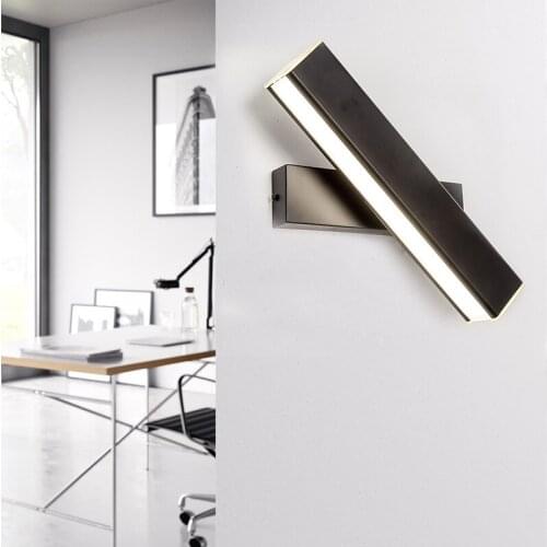 Nordice lamparas de techo colgante moderna crystal wall lamp iron mirror light bedside corridor living room wall lamp