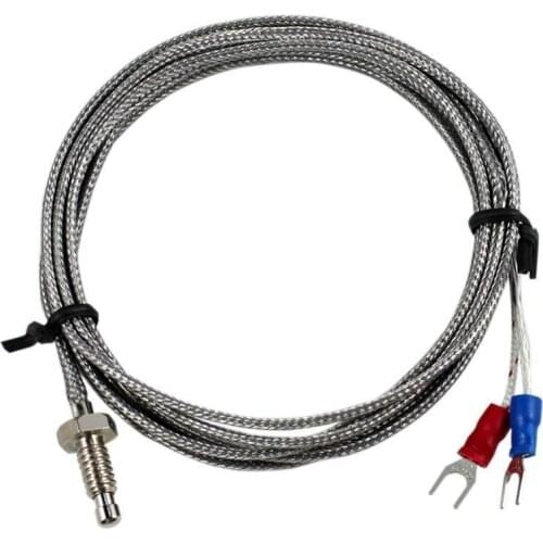 INKBIRD 2M Thermocouple K Sensor Thermostat Probe Temperature Sensor 0-400°C Temperature Controller Thermoregulator