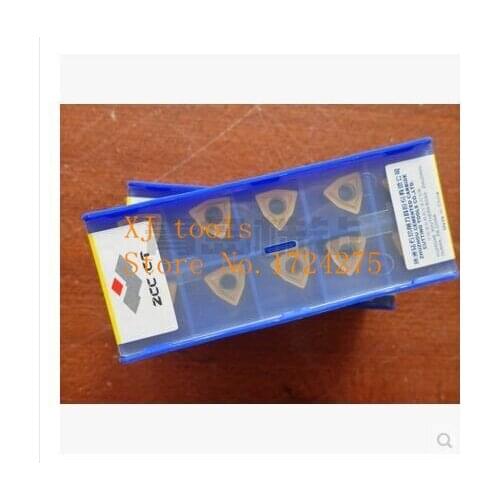 Free Shipping 10pcs/lot U drill blade WCMX06T308R-53 YBG201 Cemented Carbide Cutting tools turning insert