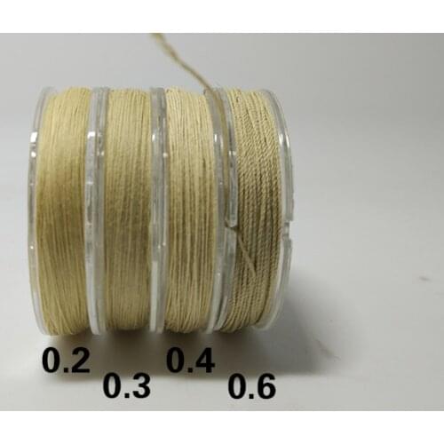 Waxed cotton Rigging Thread Model Boat Fittings