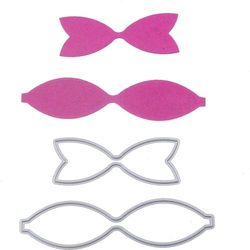 Bow Tie Dies scrapbooking New Arrival Metal Cutting Dies New 2019 Design Craft New Cutting Dies Templates For Card Cut Valentine