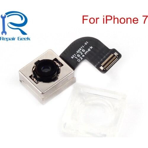 Top Quality New Back Rear Camera For iPhone 7 7G 4.7 inch Big Camera Module Flex Cable Ribbon Replacement Repair Parts