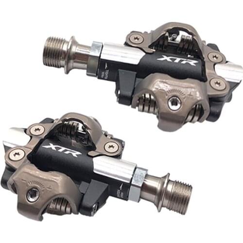 XTR Pedals M9100 M9120 SPD Self-locking Mountain Cross Country Pedals included Cleats SM-SH51