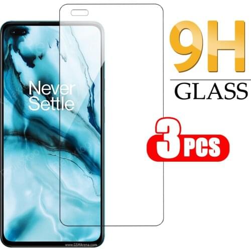 3pcs for OnePlus Nord Tempered glass protective glass for One Plus Nord For screen protector One Plus Nord Scratch resistant