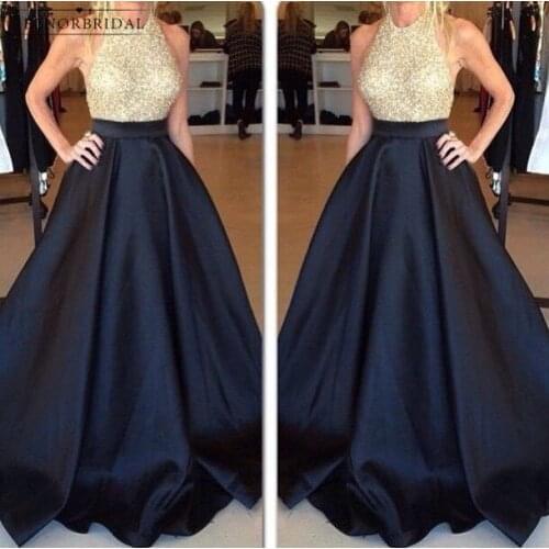 Luxury Beading Formal Evening Dresses 2021 Vestidos Largos A Line Satin Special Occasion Dress For Women Long Prom Gowns