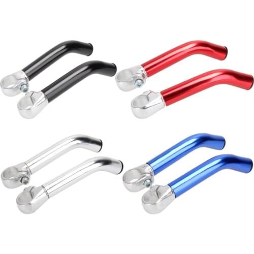 1 Pair Aluminum Alloy Rest Handlebar Extension Bars, Mountain Bike Handlebar Bar Ends