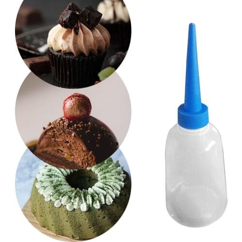 1pc/10pcs Sample Bottle Milliliter Sub-packed Pointed Small Bottle Soft Squeeze Water Bottle Cream Dispensing Water Bottle