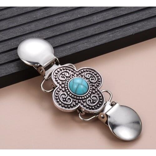 1 PC Trendy Retro Sweater Blouse Pin Cardigan Duck Clip Pin DIY Sewing Clasp Women Shawl Blouse Scarf Clasp Charm Accessories