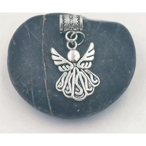 10 Pcs Fast shipping Angel Girl Charms Pendants for Jewelry Making Bracelet Necklace DIY Jewelry Accessories