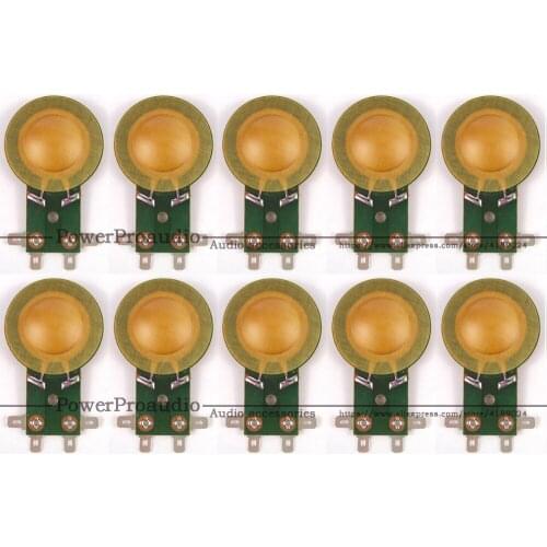 10PCS/LOT Foster/Fostex Tweeter Diaphragm 8 ohm N30,025N08, 025H27, 025H30 Fostex,Foster N30,N08,H025N08 diaphragm