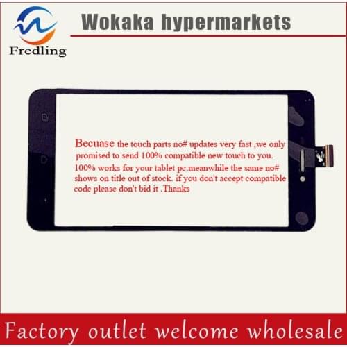 10pcs/lot New touch screen For 5inch PB50jg2265 Front Touch panel Digitizer Glass Sensor Replacement Free Shipping