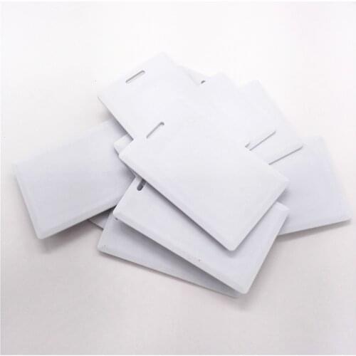 10pcs/lot Thick CARD T5557/5567/5577 Reaction ID 125KHZ RFID Card Timecard Access Control Card Enterprise Card System