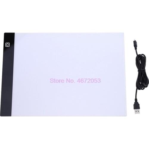 20pcs A4 LED Drawing Tablet Digital Graphic Tablets Electronic Writing Painting Light Box Tracing Copy Board Pad Table for Kids