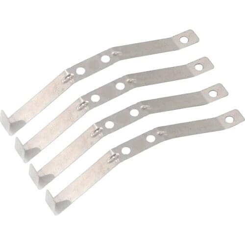 4Pcs Metal Damping Leaf Spring Firm Parts for WPL C14 1:16 RC Car Trucks
