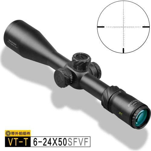 6-24 x50 First Focal Plane Rifle Scopes with Phone Adapter .308 Army Soldier Hunting Player Using