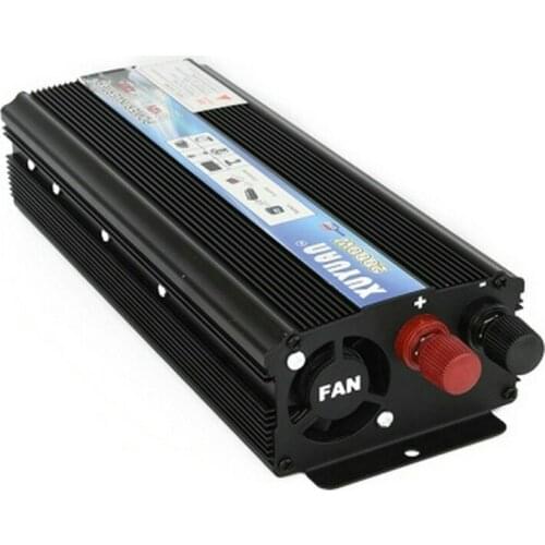 10Pcs/Lot Car Accessories 2000W Power Inverter DC 12V AC 220V Car Converter Electronic USB Port