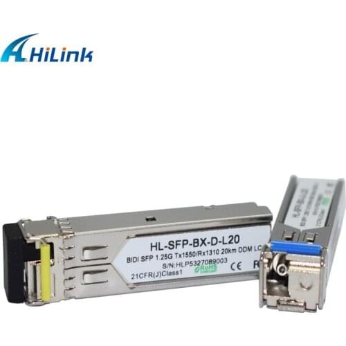 Free Shipping !!! Good Price 2 pairs a lot 1000base BIDI SFP 1.25G SFP WDM 20KM 1310/1550nm LC/SC Connector