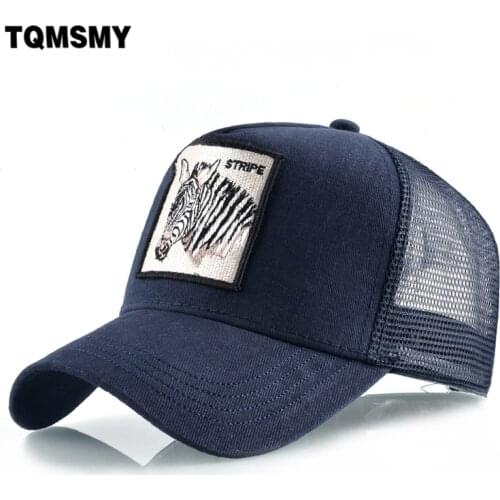 Unisex bone Embroidery zebra Baseball Cap men Snapback Caps mans dad hat Breathable Mesh sun hats for women Hip Hop cap Gorras