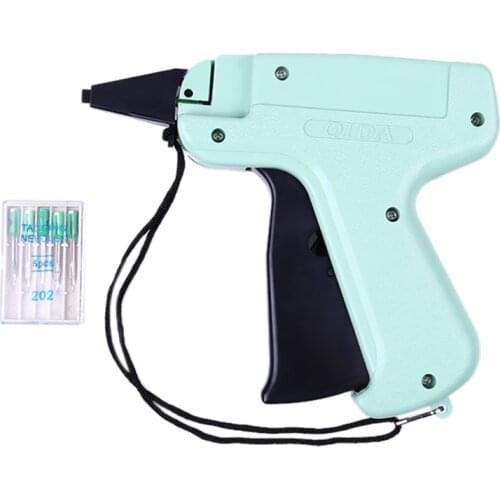Tag Guns Clothes Garment Price Label Tagging Tag Gun 1000 Barbs + 5 Needles Dropshipping