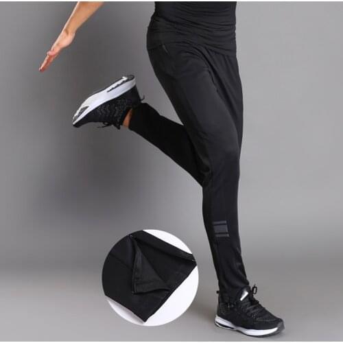 Men Sport Pants Trousers Breathable Casual for Running Training Fitness Summer WHShopping