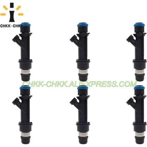 CHKK-CHKK FJ10594 8125894650 25364984 FJ795 fuel injector for Buick/Chevrolet/GMC/Hummer Rainier / Colorado / H3 / Canyon 3.5L