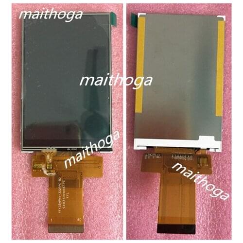 3.5 inch 40PIN SPI TFT LCD Color Screen MCU 8/16Bit Parallel Interface 320(RGB)*480 (Touch/No Touch)