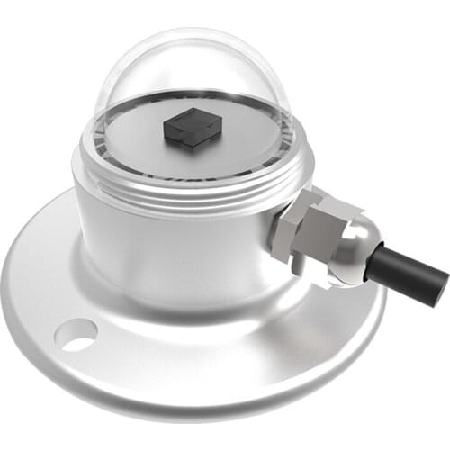 Solar Total Radiation Sensor Light Radiation Transmitter Meteorological Outdoor Reflection and Scattering Detector