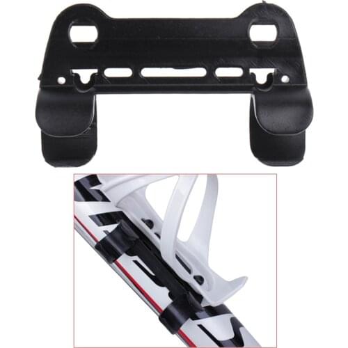 Bicycle Pump Holder Double Fixed Clip Mount Nylon Portable Cycling Accessories