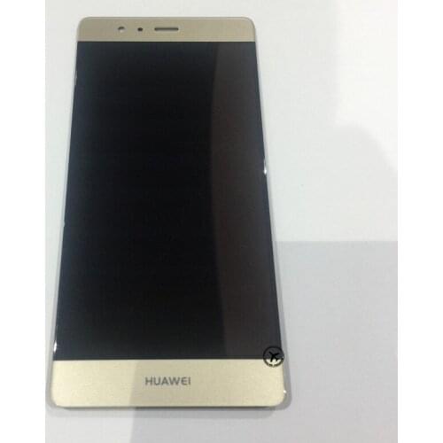 Black/White/Gold Original For HUAWEI P9 EVA-AL00 LCD Display + Digitizer Touch Screen Assembly 5.2 Inches 1920x1080