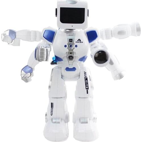 Electric Remote Control Robot Dancing Interactive Action Figure Education Toy for Kids