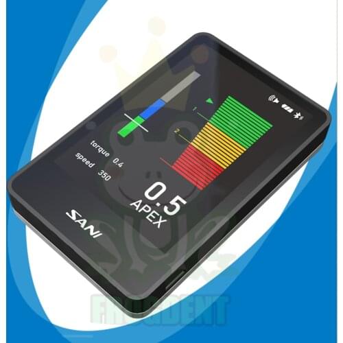 Endodontic treatment apex locator root canal measurement meter Dental equipment multi frequency bluetooth