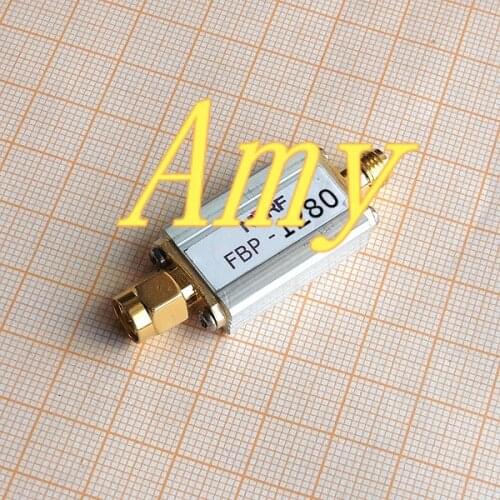 1280 (1220~1340) MHz bandpass filter, ultra small volume, SMA interface