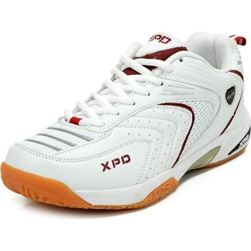 FL JUMPMORE Outdoor Badminton Shoes Men Professional Trainers Sneakers Women Sport Shoes Anti-Slippery Breathable For Lover