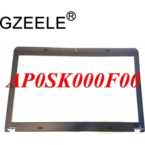 GZEELE NEW for Lenovo FOR ThinkPad Edge E531 E540 Lcd Front Bezel Cover AP0SK000300 04X1120 AP0SK000F00 04X4290