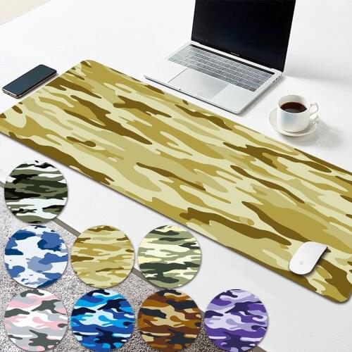 Camouflage Pattern Gaming Mouse Pad Large Mouse Pad Gamer Computer Mousepad 800x300 Large Mouse Pad Xxl Mouse Pad