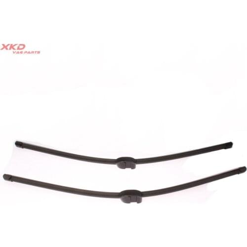 Front Windshield Wiper Blade Set Fit For V-W Touare-g 7P 2011-2015 625 mm 24.6in 7P0 955 425 B 7P0 998 002