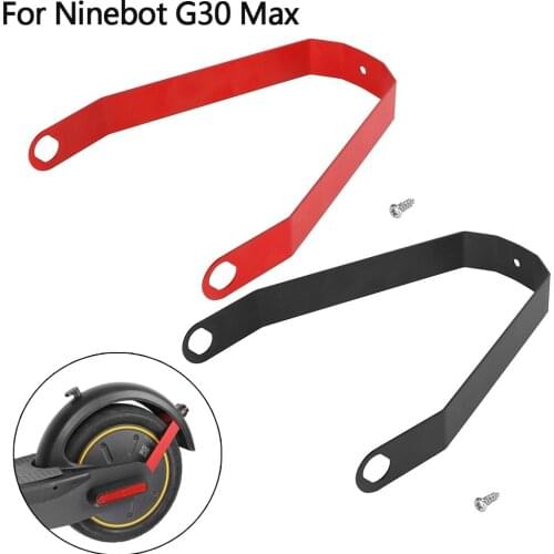 Electric Scooter Rear Fender Bracket Mudguard Metal Support With Screw For Segway Ninebot G30 Max Accessories