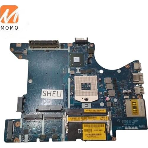 E5420 P16g Notebook Motherboard La-7901p