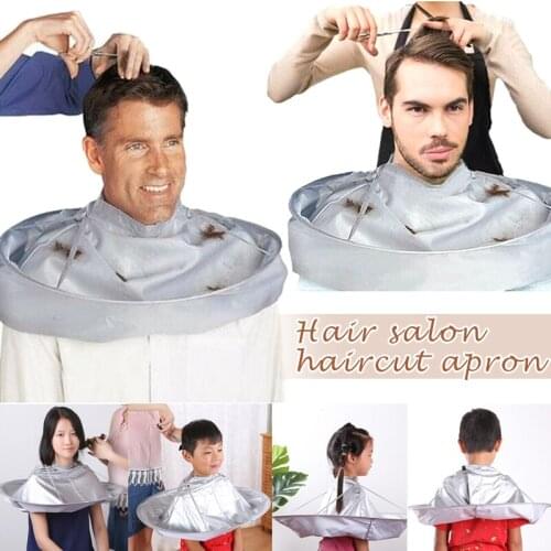 High Quality Hair Cutting Cloak Umbrella Cape Salon Hair cutting Barber Salon And Home Stylists cutting apron