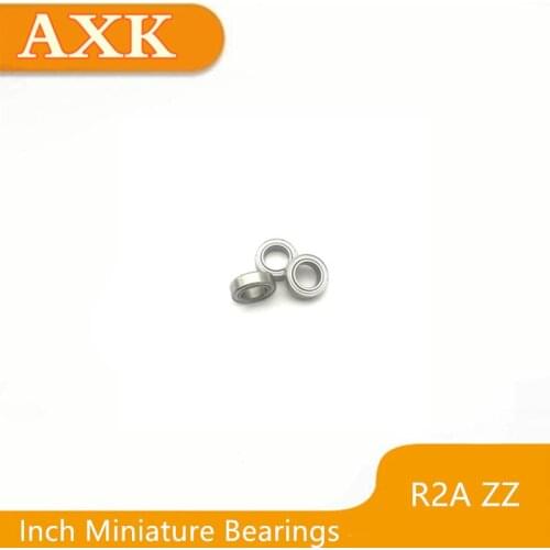 2019 Limited New Arrival (10pcs) Mini Rodamientos R2azz / Ee0zz 3.175*12.7*4.366 Mm 1/8"x1/2"x0.1719" Inch Prompt Delivery