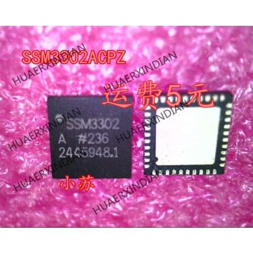 New Original SSM3302ACPZ SSM3302A 3302A QFN Have stock