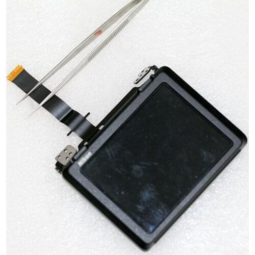 New complete LCD display screen assy with LCD hinge repair parts For Nikon D500 SLR