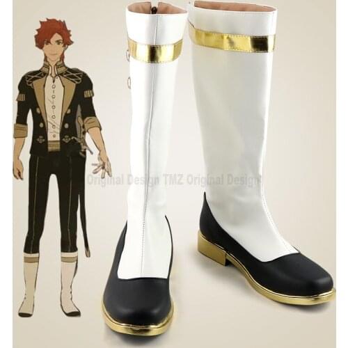 Game Fire Emblem ThreeHouses Sylvain Cosplay Shoes Boots Adult Halloween Carnival Cosplay Costume Accessories